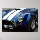 Poster conception de voiture sport (Devant)