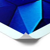 Poster Conception de vortex de couleur géométrique prisma (Coin)