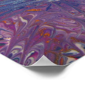 Poster Conception de vortex des couleurs (Coin)