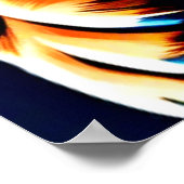 Poster Conception de vue de couguar alpin (Coin)