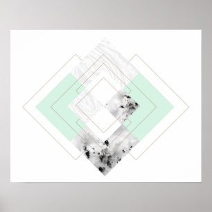 Poster Conception décrite par style scandinave