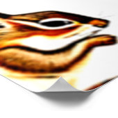 Poster Conception d'écureuils et de putriks canadiens (Coin)