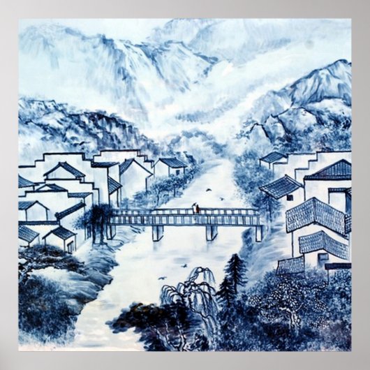 Poster conception des asiatismes (Devant)