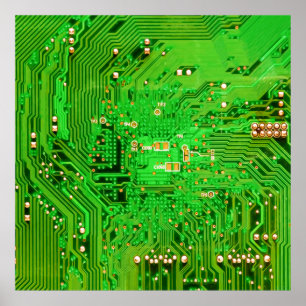 Poster Conception des cartes de circuits