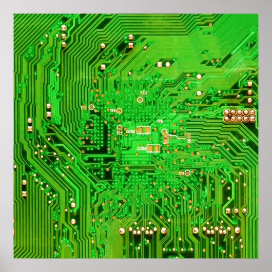 Poster Conception des cartes de circuits (Devant)
