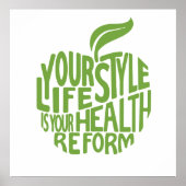 Poster Conception des devis de santé. (Devant)