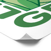 Poster Conception des feuilles (Coin)