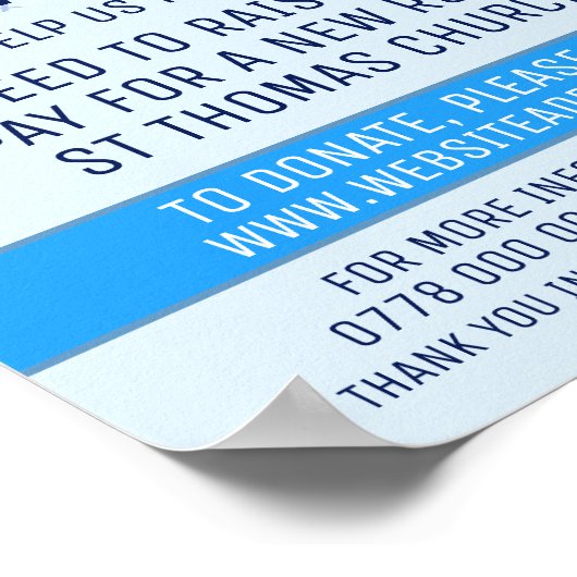 Poster Conception des foules, financement participatif, f (Coin)