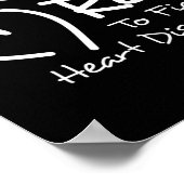 Poster Conception des maladies cardiaques chez les femmes (Coin)