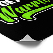 Poster Conception des maladies du rein Guerrier Cadeau (Coin)