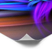 Poster Conception des plumes fractales (Coin)