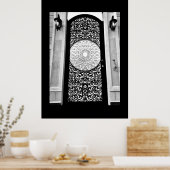 Poster Conception des portes (Cuisine)