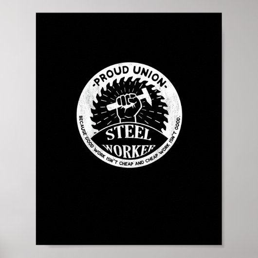 Poster Conception des travailleurs syndicaux - Artwork de (Devant)