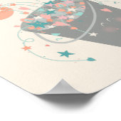 Poster Conception des valentines de remplissage de seaux  (Coin)