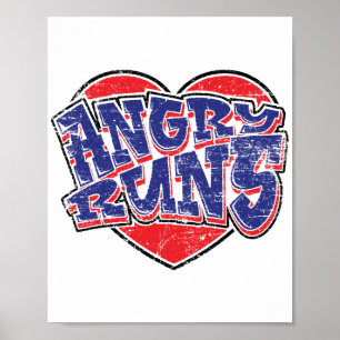 Poster Conception des ventilateurs Angry Runs v2