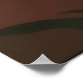 Poster Conception des yeux de chat (Coin)