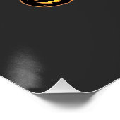 Poster Conception d'horreur de citrouille de cercueil d'H (Coin)