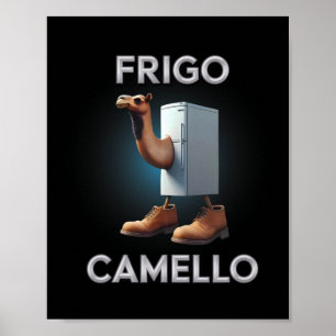 Poster Conception d'humour alimentée par des pâtes Brainr