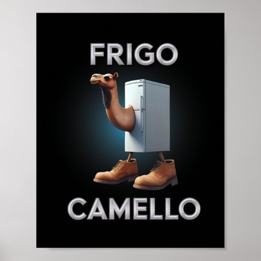 Poster Conception d'humour alimentée par des pâtes Brainr (Devant)