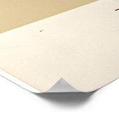 Poster Conception d'impression originale inspirée de la d (Coin)