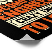 Poster Conception d'ingénierie ferroviaire pour un ingéni (Coin)