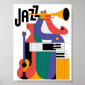 Poster conception d'instruments de musique (Devant)