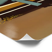 Poster Conception d'intérieur Art Lounge du milieu du siè (Coin)