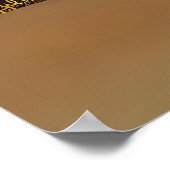 Poster Conception d'intérieur d'art de salon de style mil (Coin)