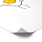 Poster Conception d'œuf avec ballon, personnaliser, perso (Coin)
