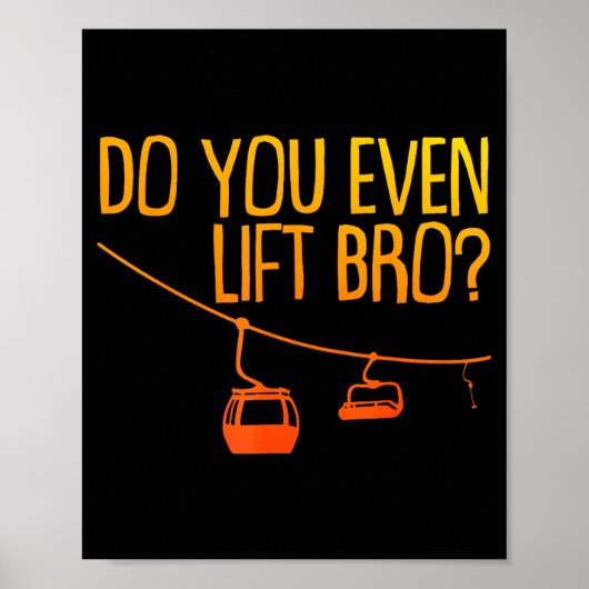 Poster Conception drôle de ski snowboard pour hommes femm (Devant)