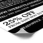 Poster Conception du balayage de cheminée, service de bal (Coin)