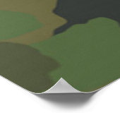 Poster conception du camouflage militaire (Coin)