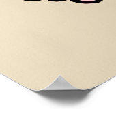 Poster Conception du cône de crème glacée (Coin)