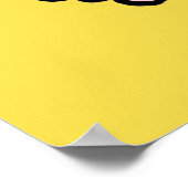 Poster Conception du cône de crème glacée (Coin)