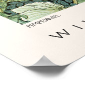 Poster Conception du Pimpernel William Morris Moderne (Coin)