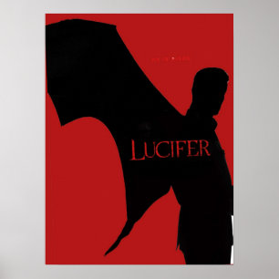 Poster Conception du show de Lucifer tv