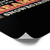 Poster Conception du snowboard (Coin)