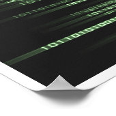 Poster Conception du texte d'information (Coin)