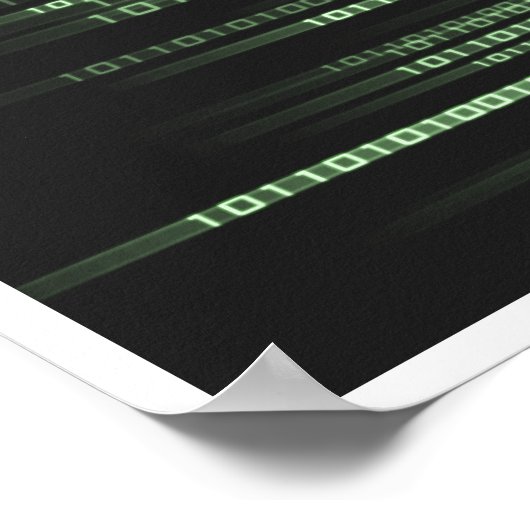 Poster Conception du texte d'information (Coin)