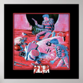 Poster Conception du volume 1 d'Akira (Devant)