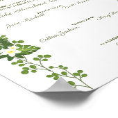 Poster Conception d'un certificat de mariage avec des Feu (Coin)