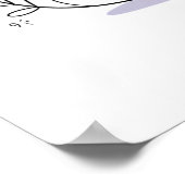 Poster Conception d'un livre de dessin de chat méditation (Coin)