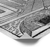 Poster Conception d'une scène tragique (Coin)