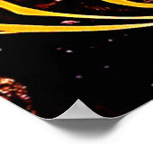 Poster Conception dynamique du jardin de corail tropical (Coin)