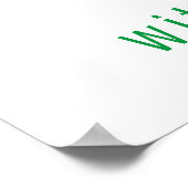 Poster Conception élégante de motif de cœur coloré mignon (Coin)