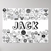 Poster Conception en ligne "JACK" (Devant)