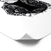 Poster Conception esthétique essentielle F Caw F (Coin)