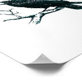 Poster Conception esthétique F-Caw-F (Coin)