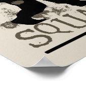 Poster Conception Fuite de Sasquatch (Coin)