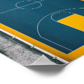 Poster Conception géniale de basket-ball (Coin)